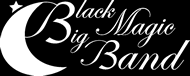 Black Magic Big Band Logo